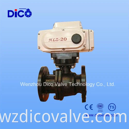 flange ball valve